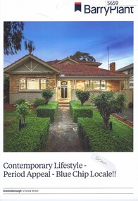Advertising Leaflet, Barry Plant Greensborough, 12 Greta Street Greensborough, 2018_12