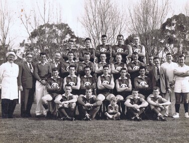 Photograph, Greensborough Football Club, Greensborough Football Club 1961, 1961_
