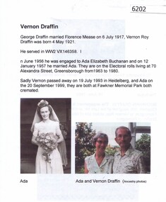 Article, Marilyn Smith, Vernon Draffin, 2018_