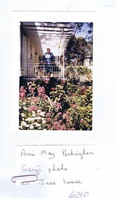 Photograph, Gary Partington, Annie May Partington (nee Medhurst), 1961c