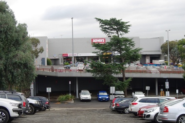 Photograph - Digital Image, Marilyn Smith, Carpark behind Savers, Para Road Greensborough, 18/06/2018