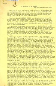 Article, Eric Stephensen, A Rousing of a riding, by Eric Stephensen, 1978_06