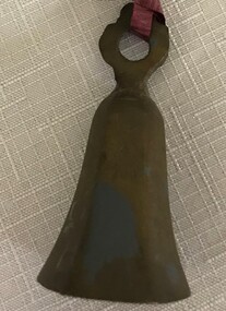 Bell, Brass bell, 1920s