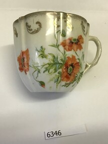 Cup, Victoria Porcelain Co. (Schmidt), Moustache cup, 1900c