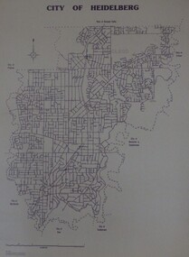 Maps, City of Heidelberg 1989, 1989_05