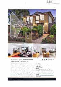 Advertising Leaflet, Buckingham and Company Estate Agents, 8 Glengala Court Greensborough, 2018_08