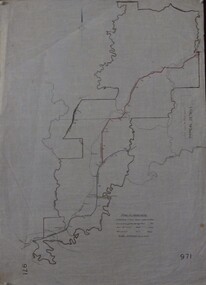 Maps, Shire of Heidelberg, 1920s