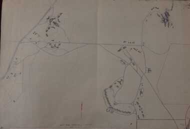 Maps, Mont Park, Gresswell, Larundel, 01/08/1949