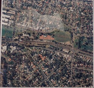 Aerial Photograph, Macleod, 1980c