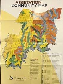Maps, Vegetation Community Map, 2000c