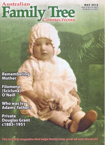 Journal, Australian Family Tree Connections, Australian Family Tree Connections August 2002