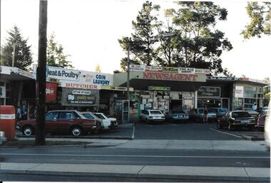 Photograph, Ian Bennetts, Briar Hill Shops 1990.2, 1990_