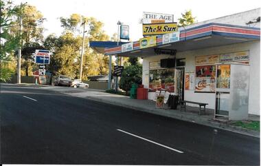 Photograph, Ian Bennetts, Looker Road Montmorency Shops 1990, 1990_