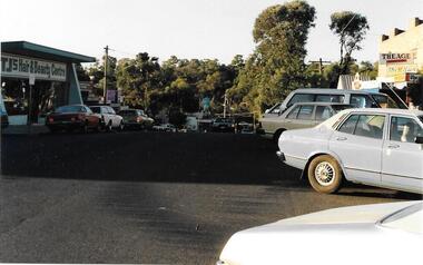 Photograph, Ian Bennetts, Were Street Montmorency Shops 1990.2, 1990_