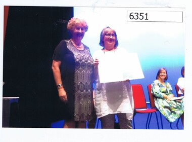 Photograph, Rosie Bray, Anne Paul and Jenny Macklin, 2019 Jagajaga Australia Day Community Awards, 26/01/2019