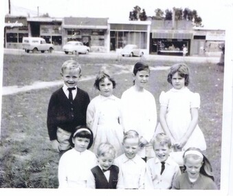 Photograph, Keith Willimott, Children at Church of Holy Spirit Watsonia c1968, 1968c