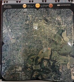 Aerial Photograph, AAM Photographics, Heidelberg AAM1969c 106, 24/11/1991