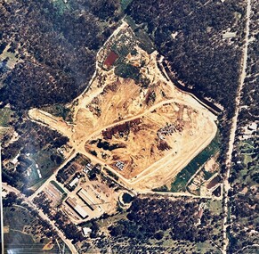 Map - Aerial Photograph, Yarrambat, 04/11/1986