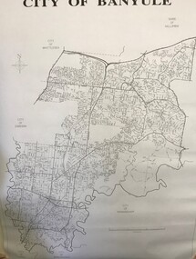Maps, Banyule City Council, City of Banyule, 1970c