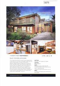 Advertising Leaflet, Buckingham and Company Estate Agents, 11 Robert Street Montmorency, 2018_11