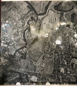 Aerial Photograph, Yan Yean M/S 7922 Run 17 No. 3833-18, 1/11/1984