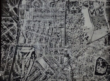 Aerial Photograph, Watsonia and Rosanna, 1945c