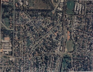 Aerial Photograph, Photo-mapping Services Pty Ltd, Macleod, 1980c