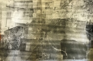 Aerial Photograph, Watsonia, Greensborough, 1945c