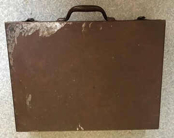 School Equipment, School case, 1930c