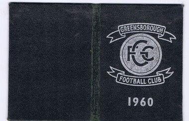 Membership Ticket - Digital Image, Greensborough Football Club, 1960, 1960_