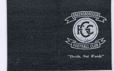 Document - Membership Ticket - Digital Image, Greensborough Football Club, Greensborough Football Club, 1964, 1964_