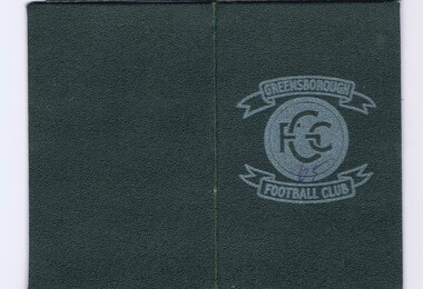 Membership Ticket - Digital Image, Greensborough Football Club, 1965, 1965_