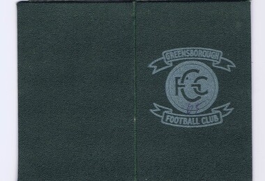 Document - Membership Ticket - Digital Image, Greensborough Football Club, Greensborough Football Club, 1965, 1965_