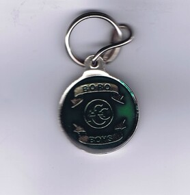Key Ring - Digital Image, Greensborough Football Club, Greensborough Football Club. Boro Boys key ring, 2000, 2000_