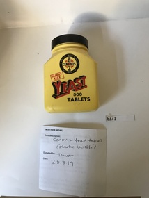 Container, Cenovis, Cenovis vitamin container, 1960c