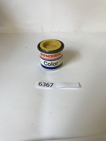 Tin, Humbrol Ltd, Humbrol paint tin, 1960c