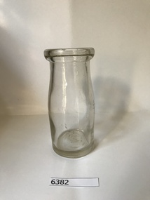 Bottle, Quarter pint bottle, 1960s