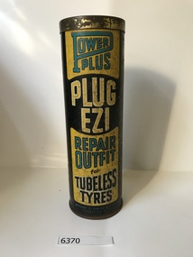Tyre Repair Kit, Norman C. Porter, Plug Ezi Repair Outfit, 1960c