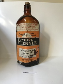 Bottle, Ormond Home Products Co, Phenyle bottle, 1960c