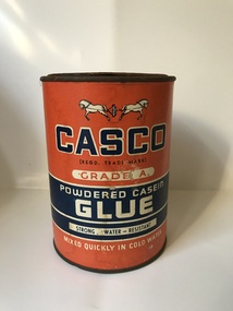 Tin, Casco Chemicals Pty. Ltd, Casco powdered Cassein glue, 1960c