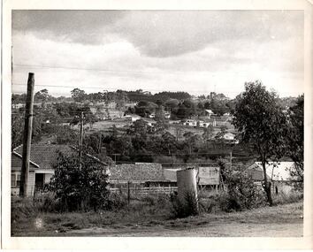 Photograph - Digital Image, From Briar Hill towards Plenty Lane, 1960s