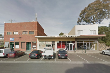 Photograph - Digital Image, Marilyn Smith, Louis Street shops Greensborough, 2014-2018