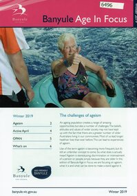 Newsletter, Banyule Age in Focus. Winter 2019, 2019_06