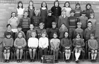 School Photograph, Watsonia Heights Primary School WH4935 1971 Grade 3C, 1971_
