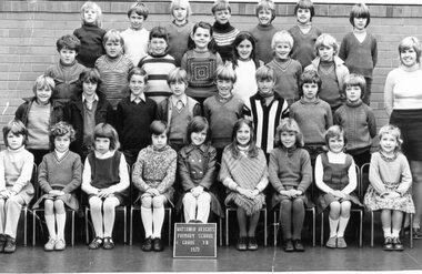 School Photograph, Watsonia Heights Primary School WH4935 1973 Grade 3A, 1973_