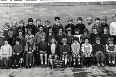 School Photograph, Watsonia Heights Primary School WH4935 1972 Grade 1A, 1972_