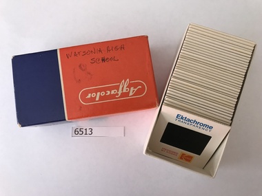 Photographic Slides, Watsonia High School Pool - Photo Slides 1968, 1976-1977