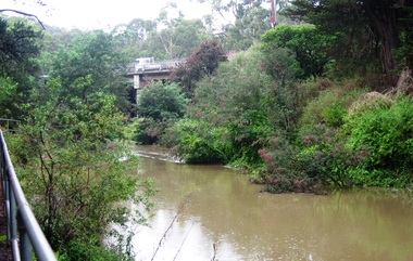 Photograph - Digital image, Plenty River in Flood 2017: The River, 14/12/2017