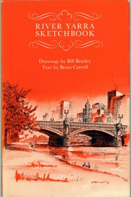 Book, River Yarra sketchbook, 1973_
