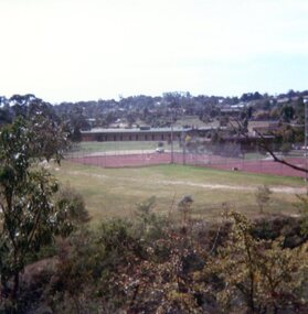Photographs, Peter Graham, Montmorency Tennis Courts 1979, 17/04/1979